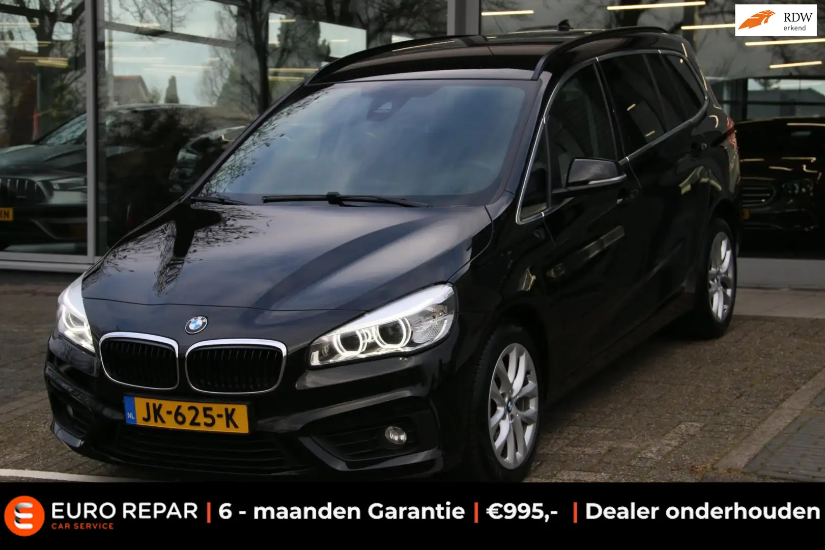 BMW 220 2-serie Gran Tourer 220i Centennial Executive 7p. Zwart - 1