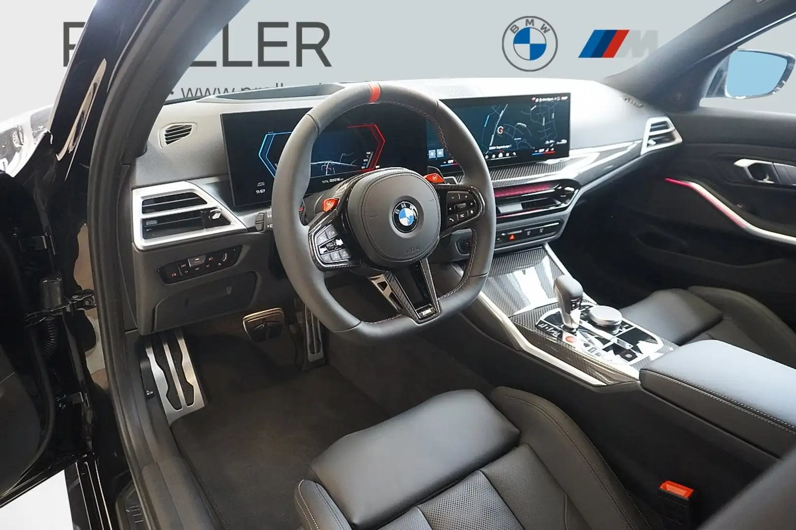 BMW M3 Competition Touring Mxdrive HeadUp ACC Carbon Harm Schwarz - 2