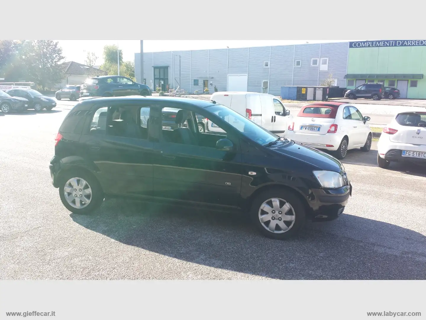 Hyundai Getz 1.5 CRDi 5p. Active Schwarz - 1