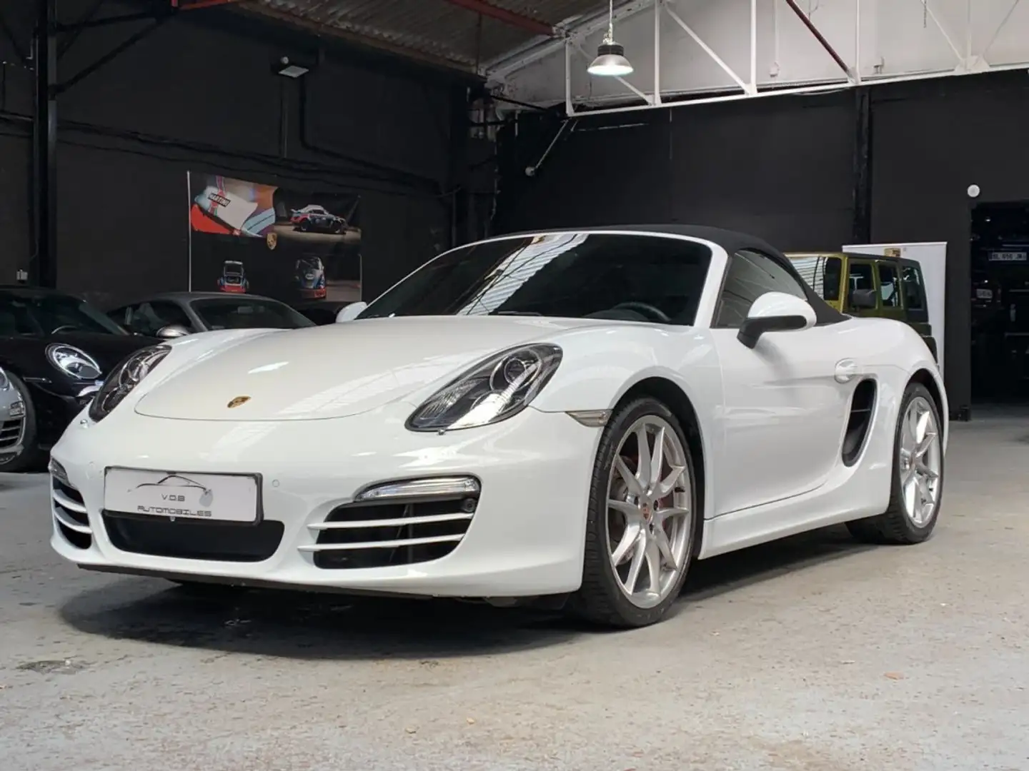 Porsche Boxster 981 2.7 265CV PDK / NAVI/ ECHAPPEMENT / 20 Blanco - 1