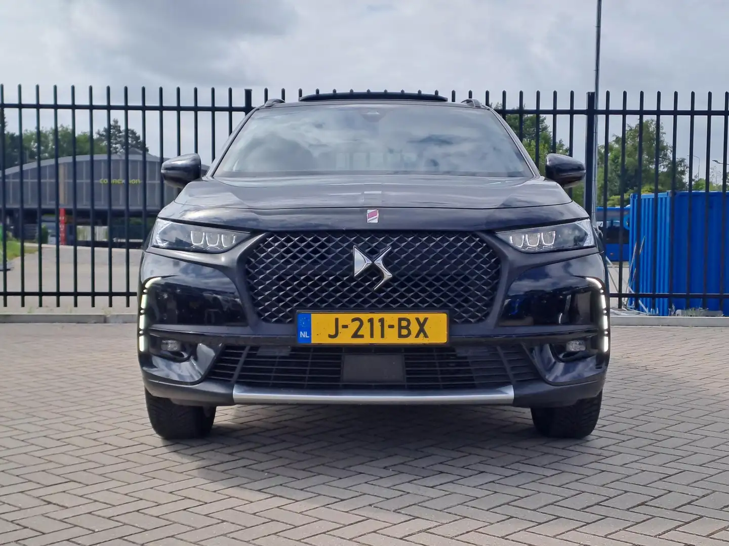 DS Automobiles DS 7 Crossback 1.6 180PK Performance Line Noir - 2