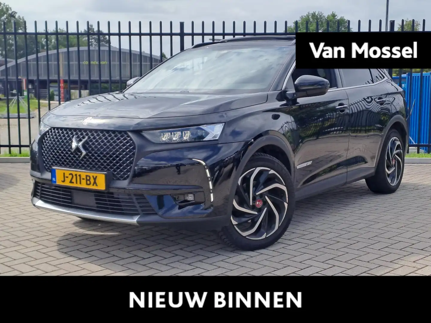 DS Automobiles DS 7 Crossback 1.6 180PK Performance Line Noir - 1