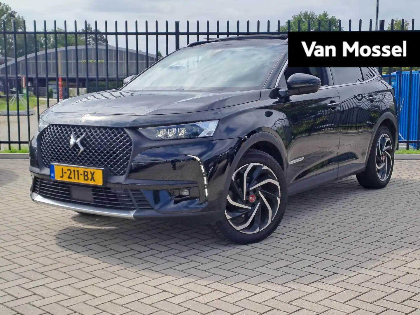 DS Automobiles DS 7 Crossback 1.6 180PK Performance Line Noir - 1