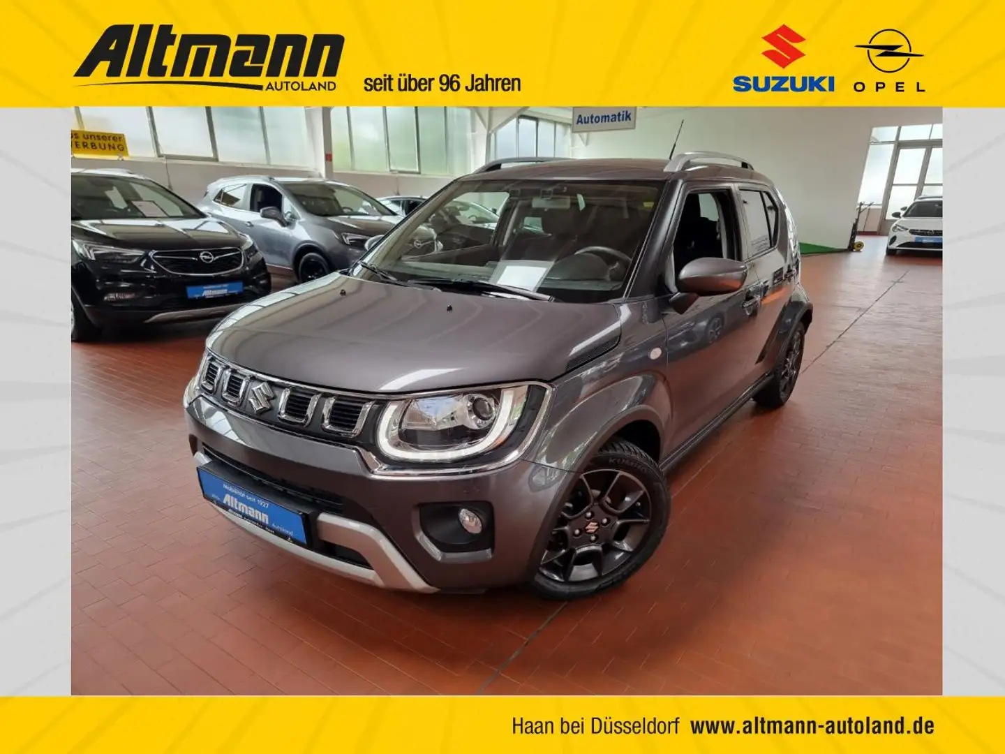 Suzuki Ignis Comfort Automatik Klima Alu Mild Hybrid Gris - 1