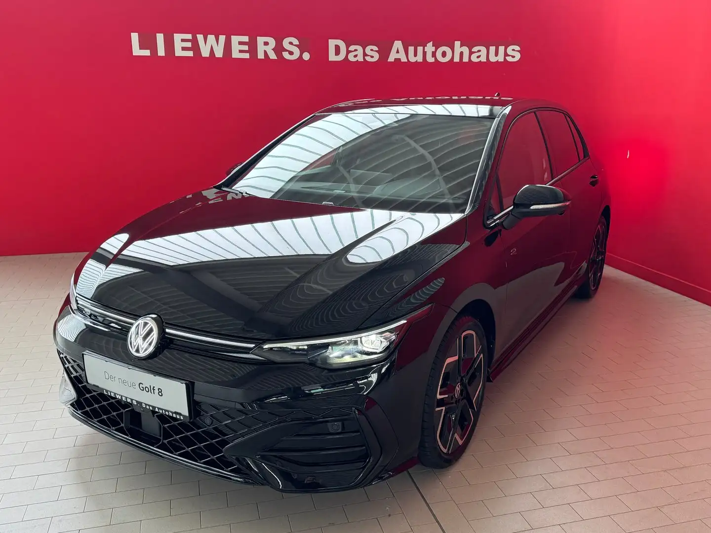 Volkswagen Golf Sport TDI DSG Schwarz - 1