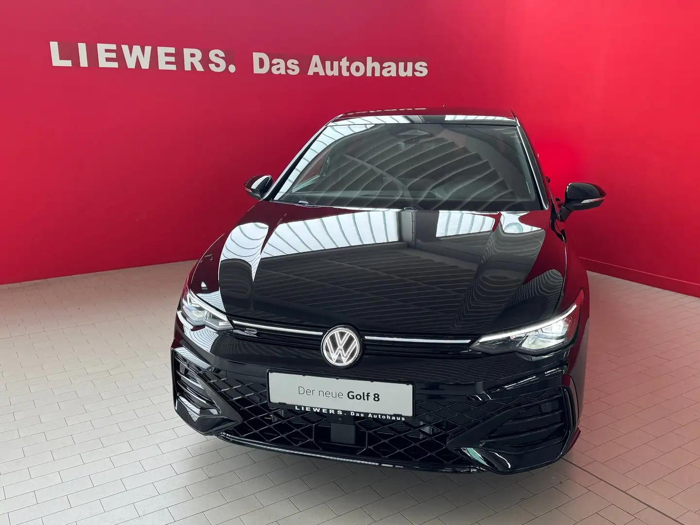 Volkswagen Golf Sport TDI DSG Schwarz - 2