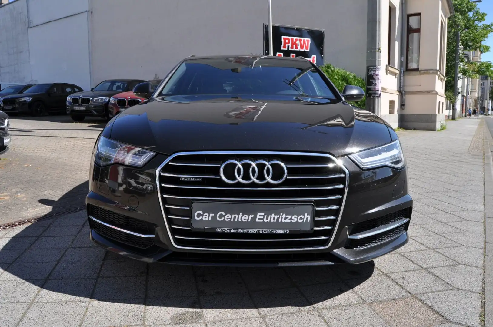 Audi A6 Avant 3.0 TDI quattro S-Line LED Pano Standhz Schwarz - 2