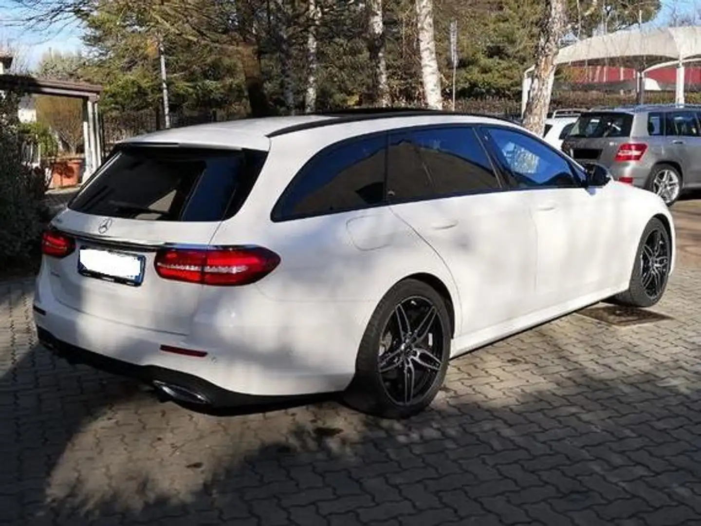 Mercedes-Benz E 220 E SW 220 bt Executive auto 2017 Bianco - 1