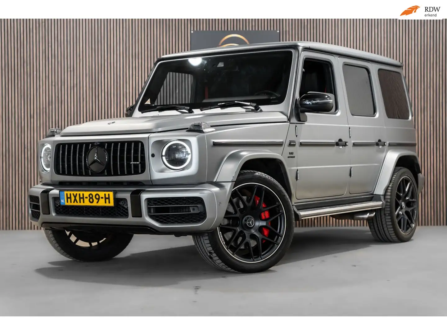 Mercedes-Benz G 63 Edition G63 Burmseter PANO MAT IWC MEMORY Gris - 1