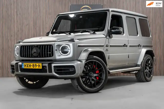 Mercedes-Benz G 63 Edition G 63 Burmseter PANO MAT IWC MEMORY
