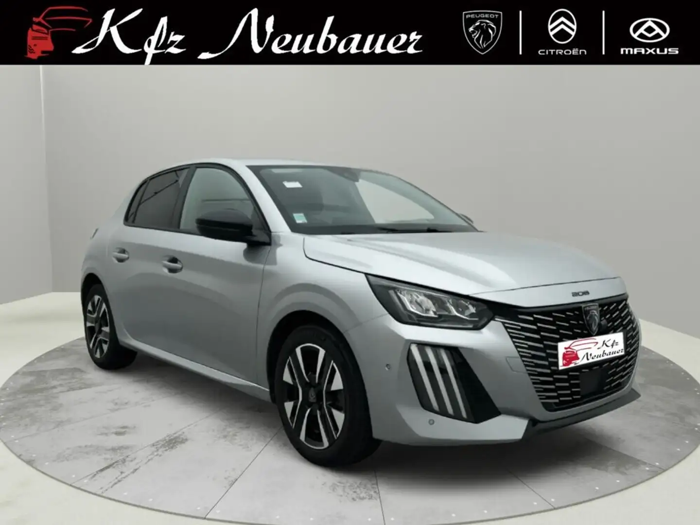 Peugeot 208 Allure Gris - 2