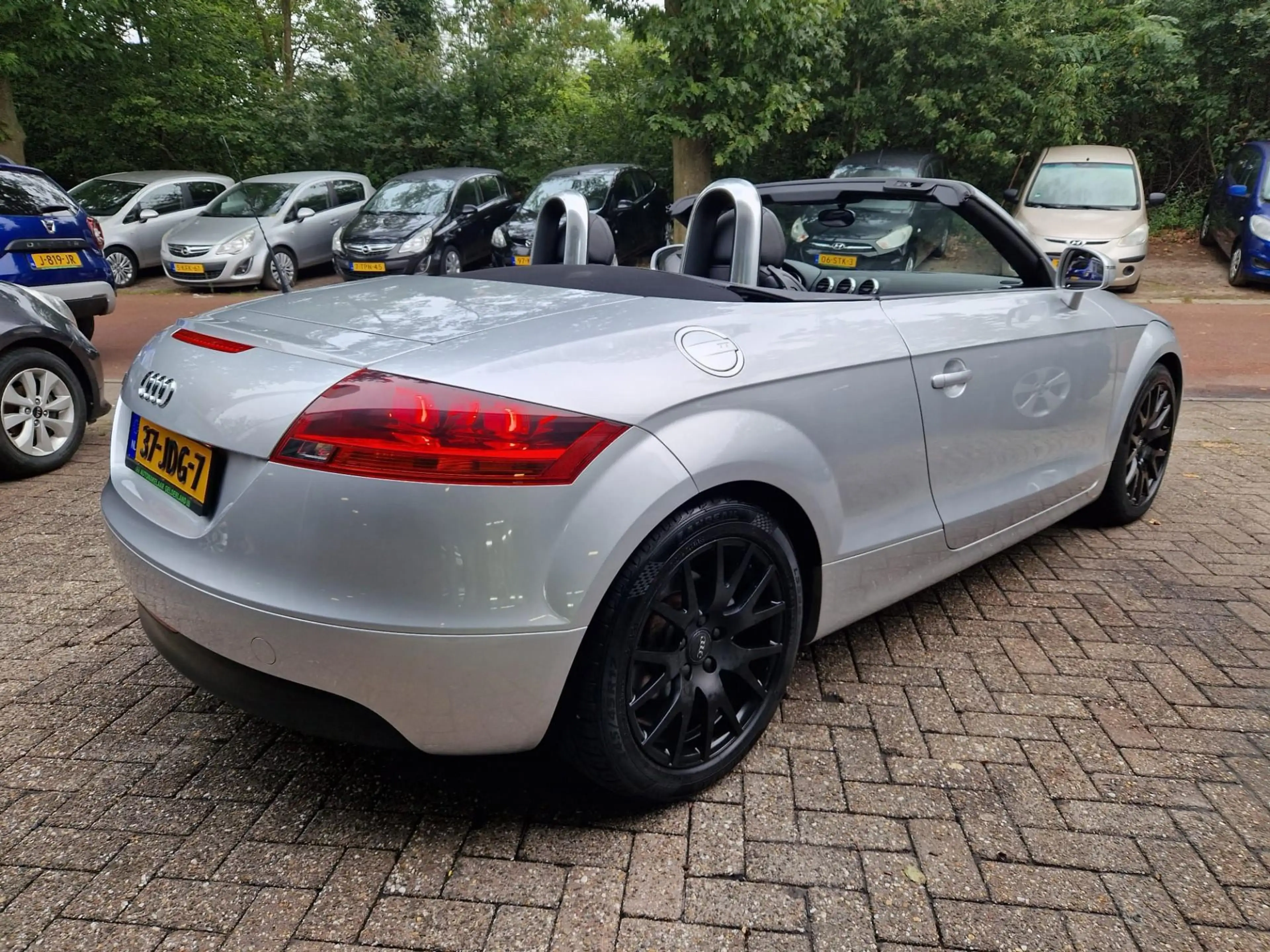 Audi TT Roadster 2.0 TFSI | NIEUWE APK | XENON | AIRCO | C — photo 6