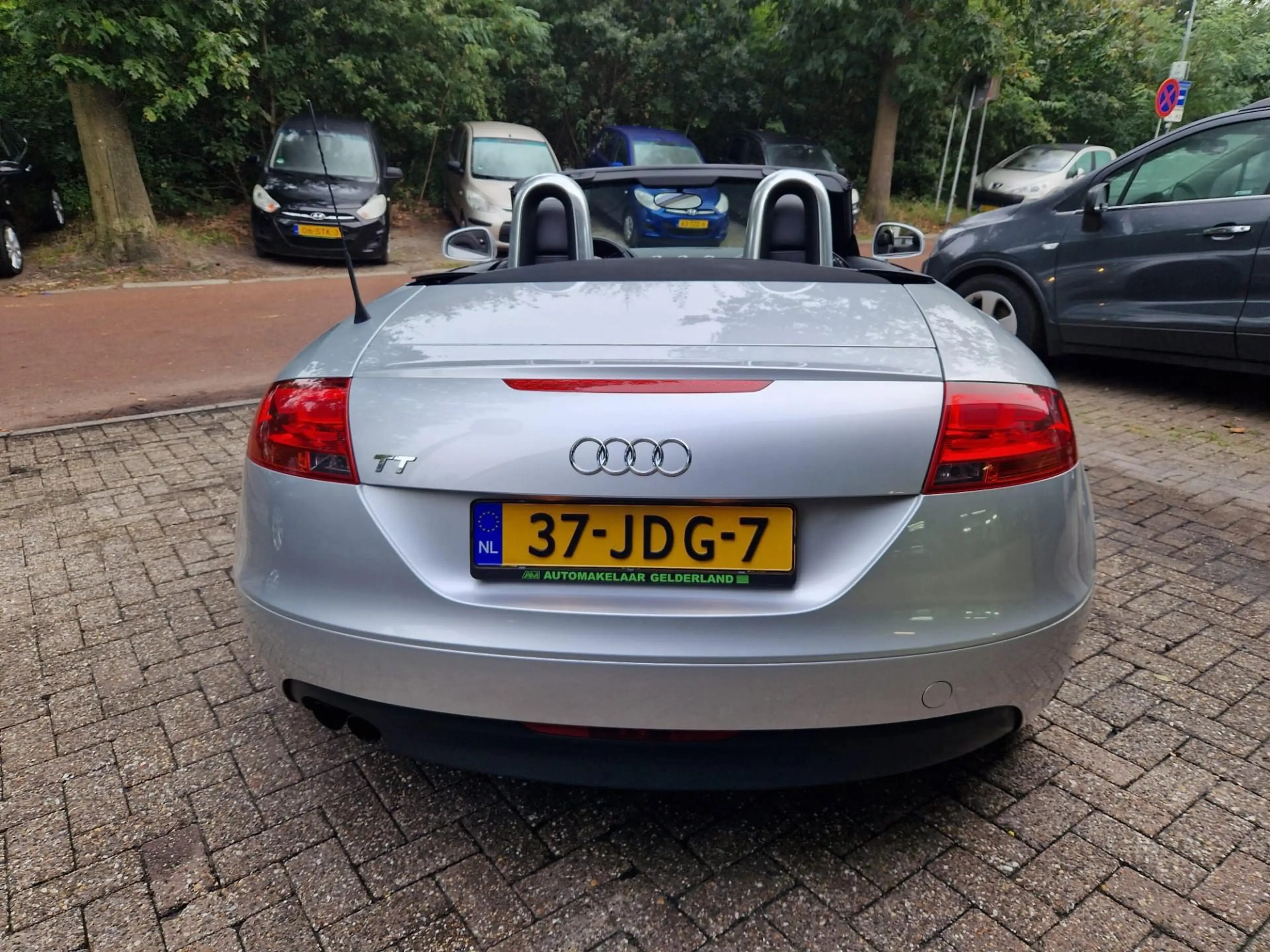 Audi TT Roadster 2.0 TFSI | NIEUWE APK | XENON | AIRCO | C — photo 9
