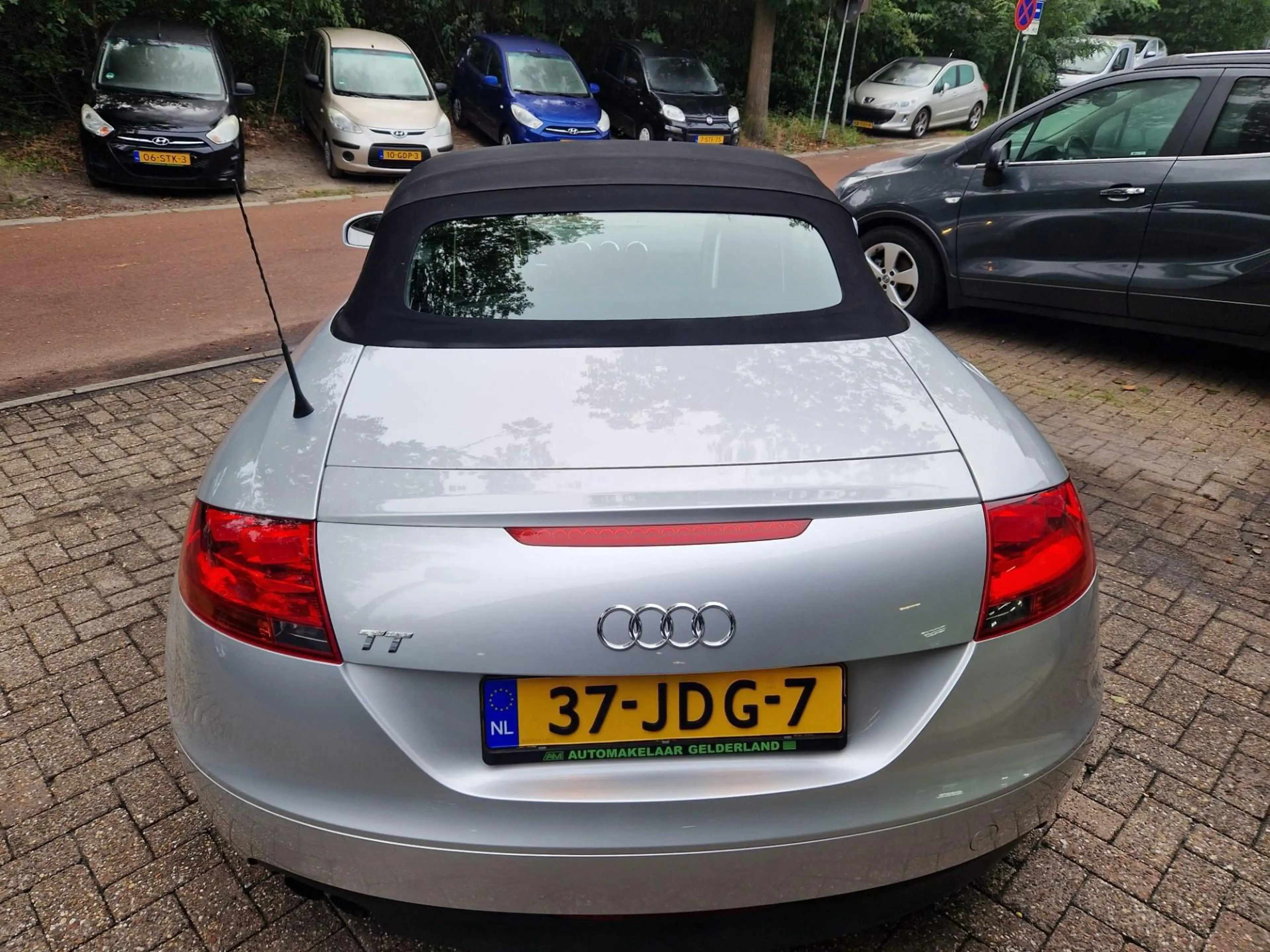 Audi TT Roadster 2.0 TFSI | NIEUWE APK | XENON | AIRCO | C — photo 8