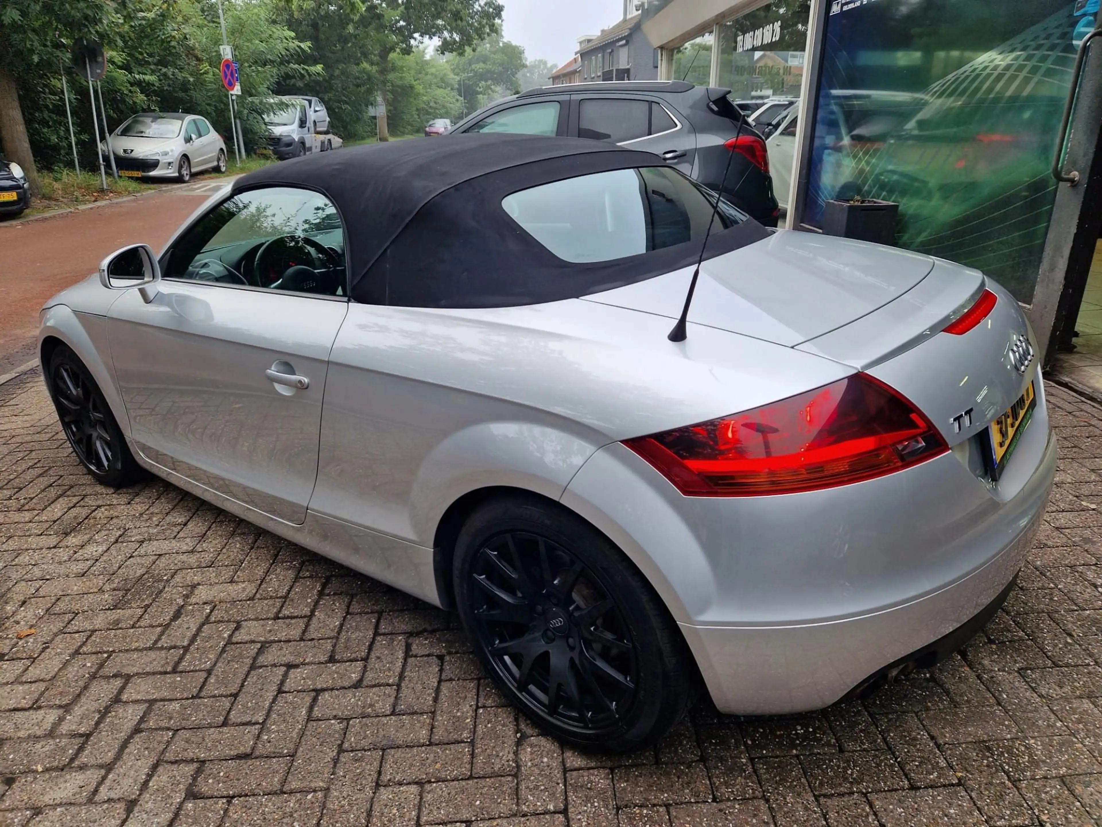 Audi TT Roadster 2.0 TFSI | NIEUWE APK | XENON | AIRCO | C — photo 11