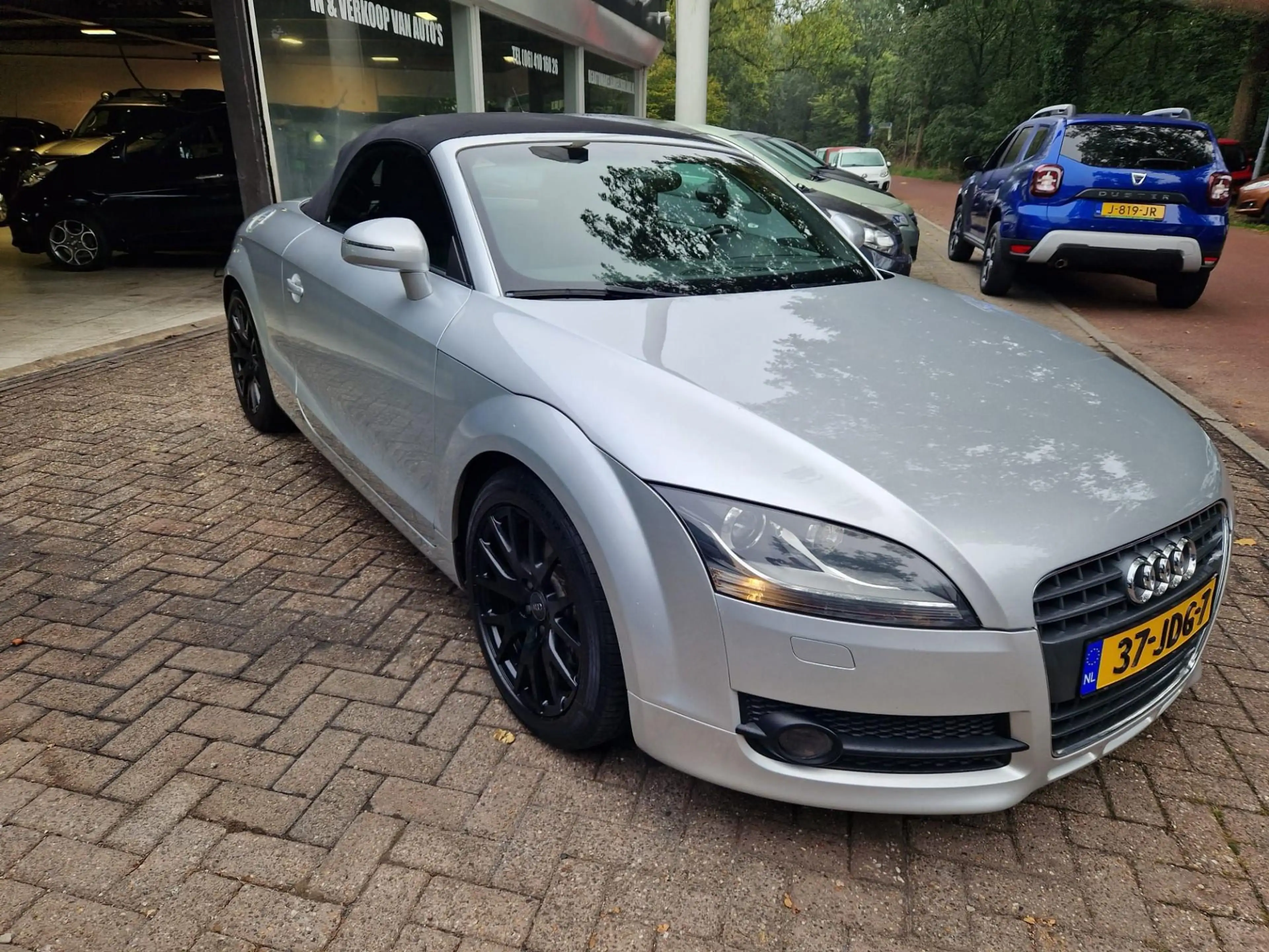 Audi TT Roadster 2.0 TFSI | NIEUWE APK | XENON | AIRCO | C — photo 4