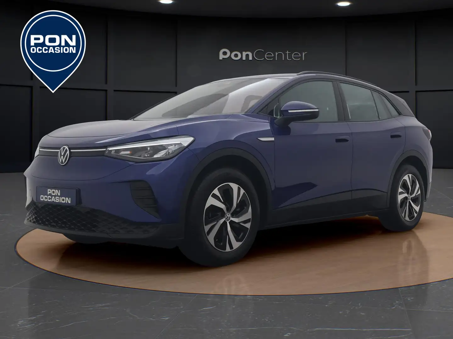 Volkswagen ID.4 Pure 52 kWh | Navigatie | Stuur-/Stoelverwarming | Blauw - 1