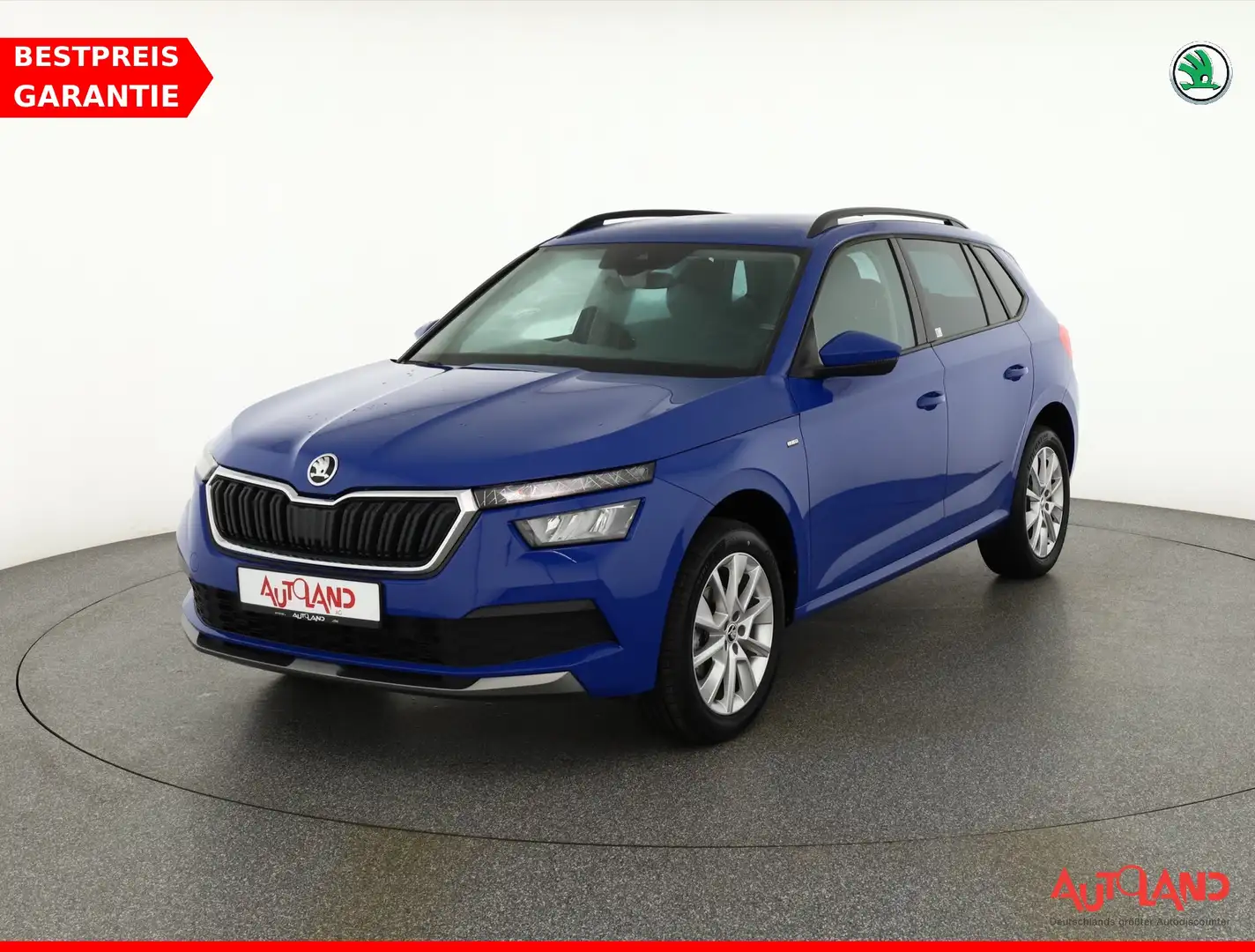 Skoda Kamiq 1.0 TSI Clever LED SmartLink Sitzheizung Bleu - 1