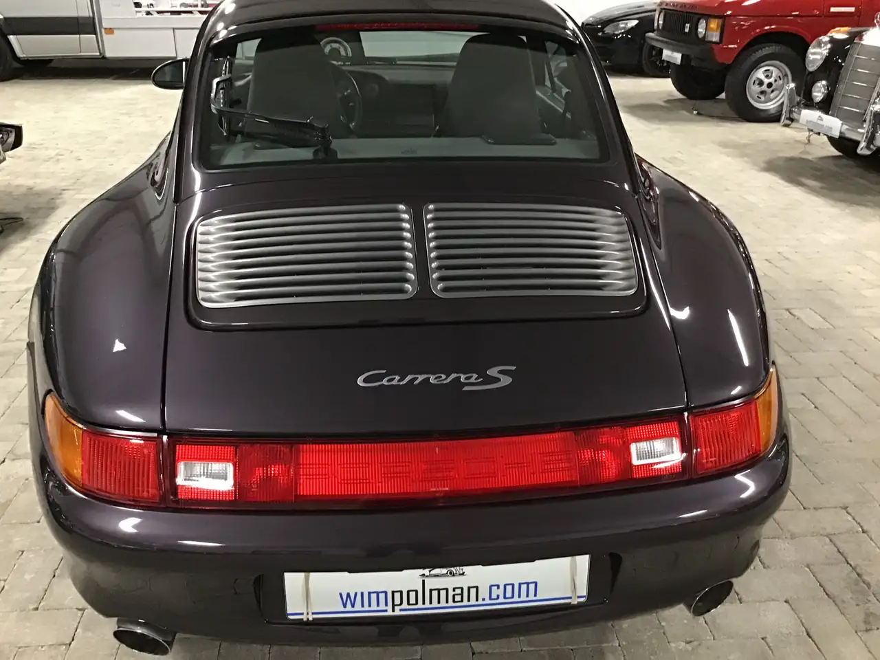 Porsche 993 2 S 3.6 Coupé S Vesuvio, foto 7