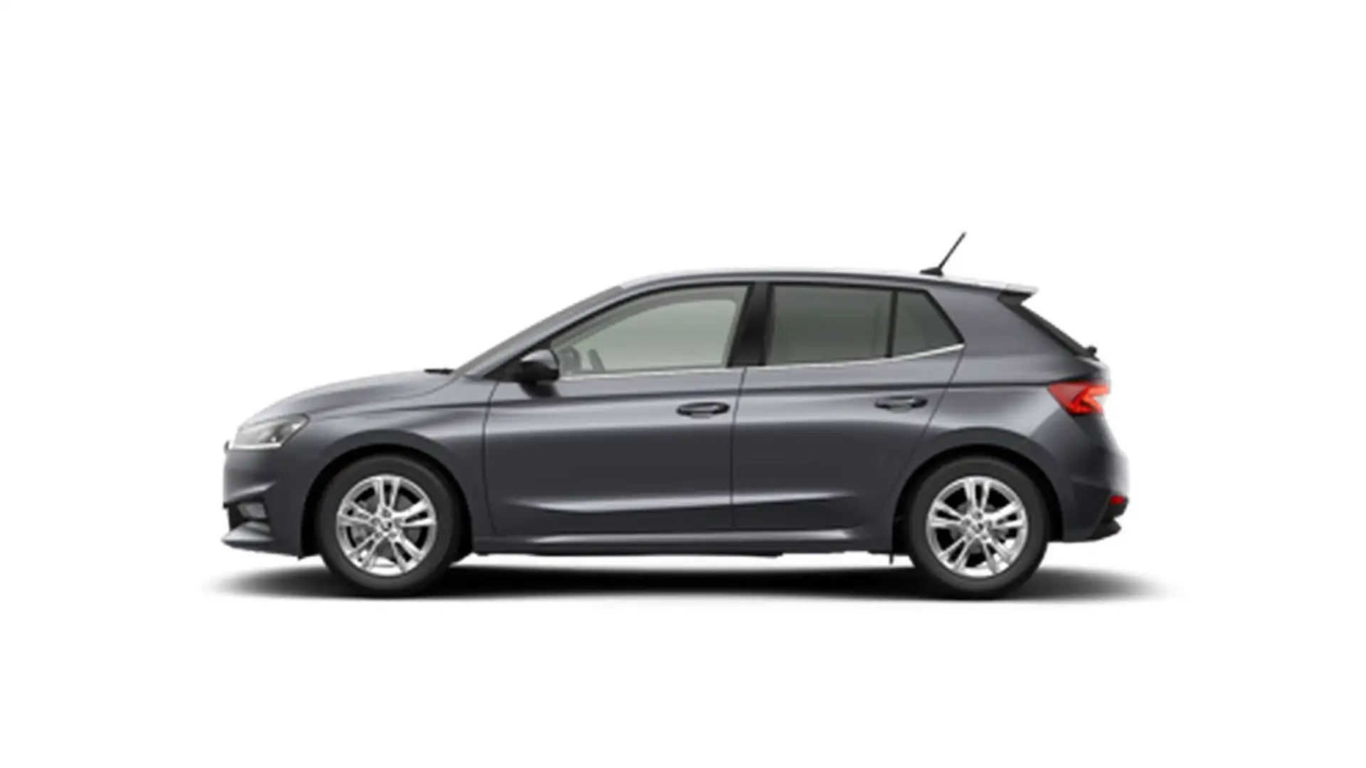 Skoda Fabia Top Selection LED|Carplay|Klima|PDC|SHZ... Grau - 2