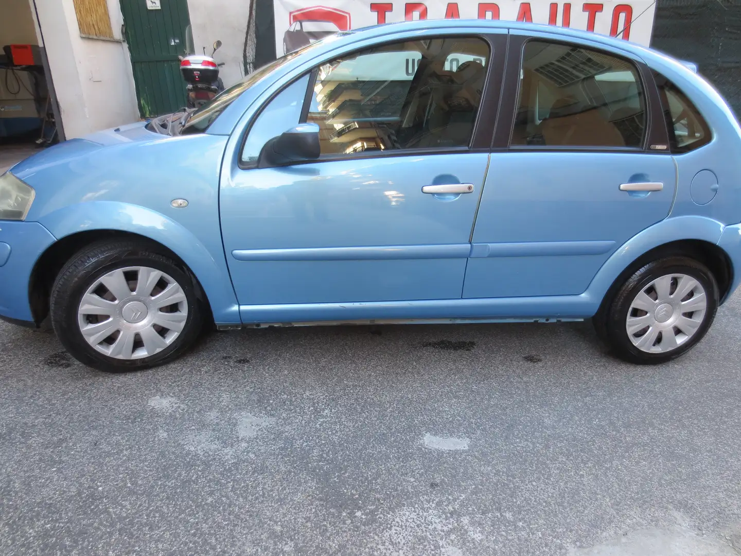 Citroen C3 C3 1.4 hdi  exclusive 70cv Blau - 2
