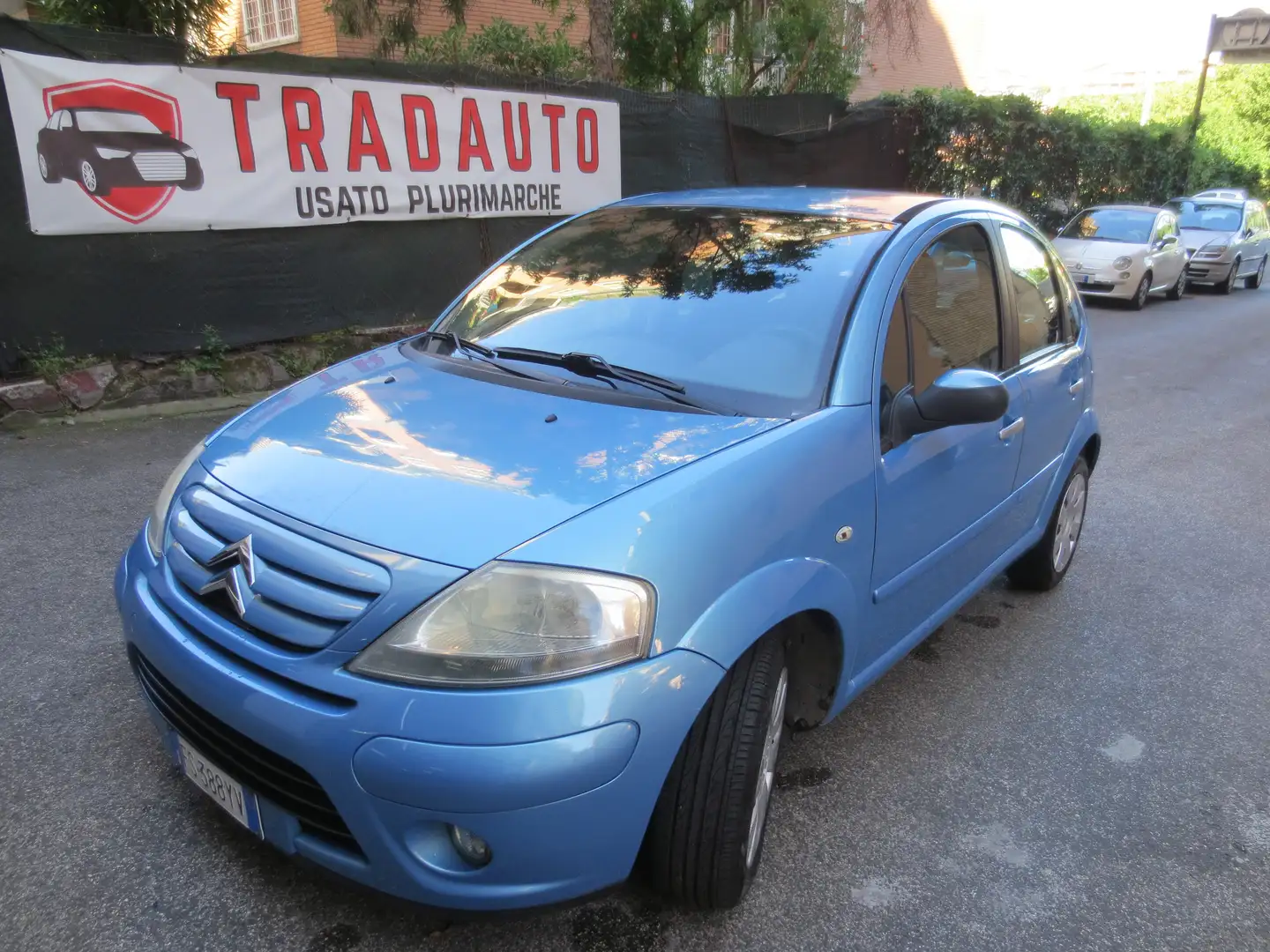 Citroen C3 C3 1.4 hdi  exclusive 70cv Blau - 1