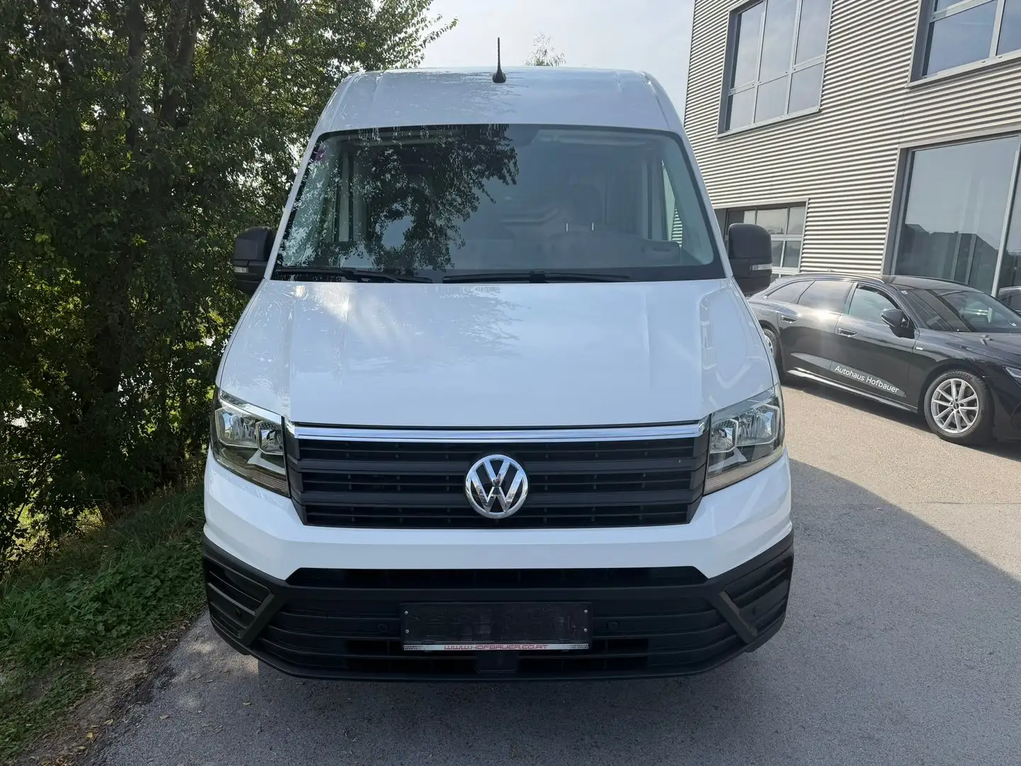 Volkswagen Crafter VW Crafter 30 T6 Kastenwagen Entry L3H3 TDI Weiß - 2