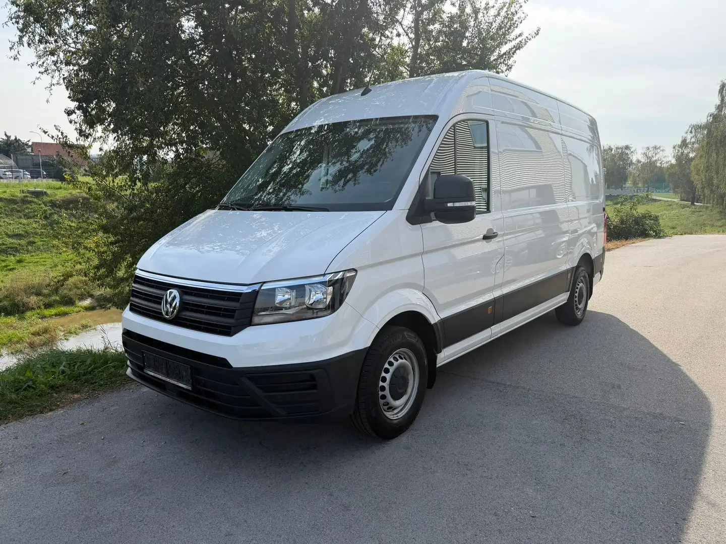 Volkswagen Crafter VW Crafter 30 T6 Kastenwagen Entry L3H3 TDI Weiß - 1