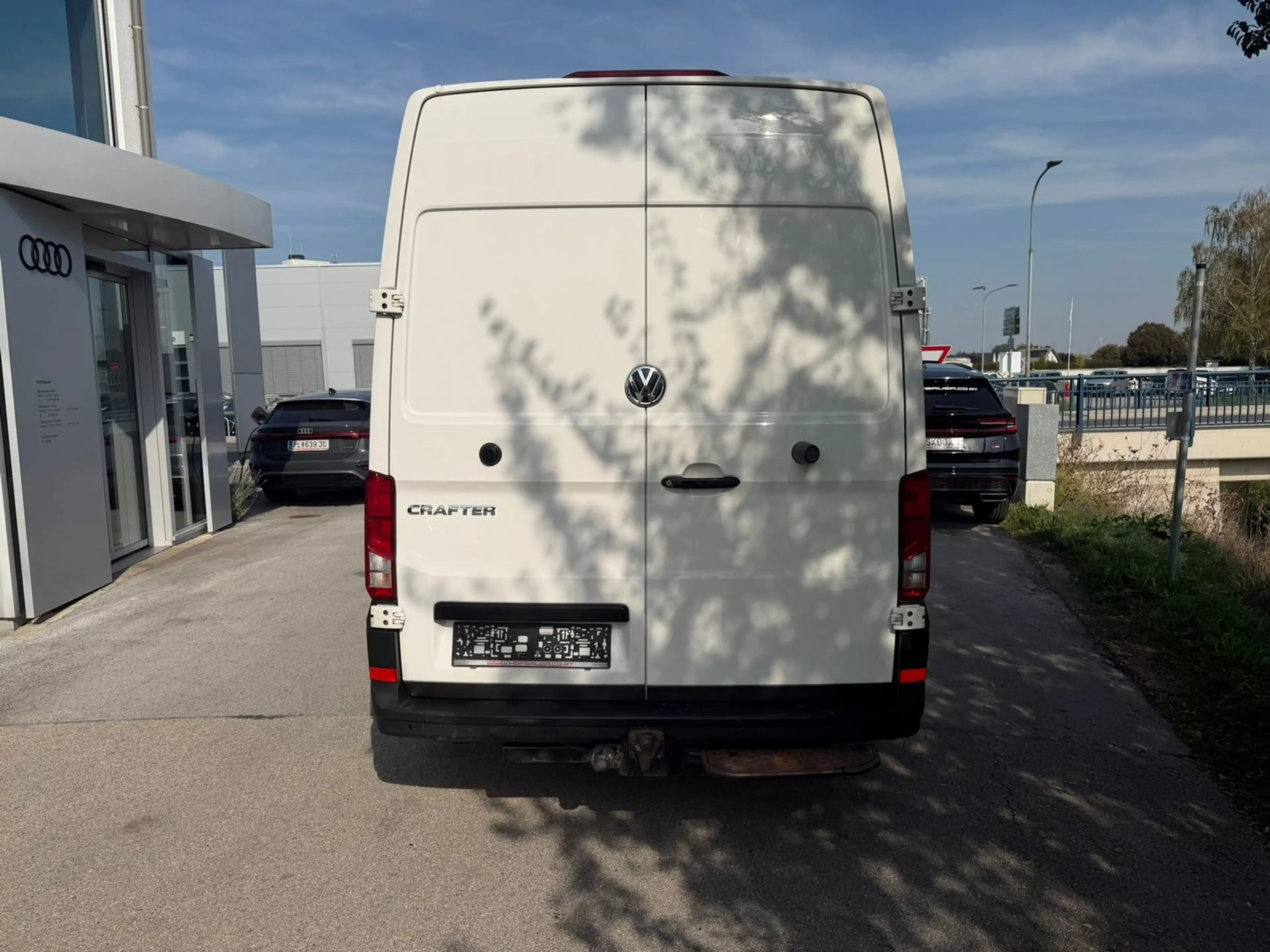 Volkswagen Crafter VW Crafter 30 T6 Kastenwagen Entry L3H3 TDI — photo 5