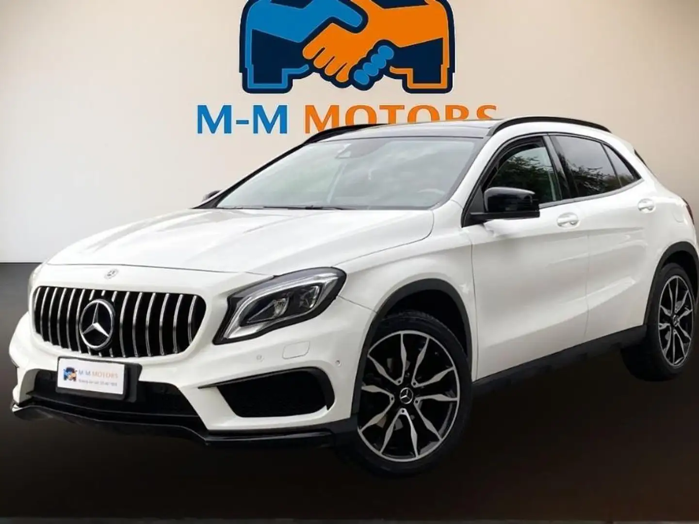 Mercedes-Benz GLA 200 GLA-X156 2017 d Premium auto *GARANZIA* Weiß - 1