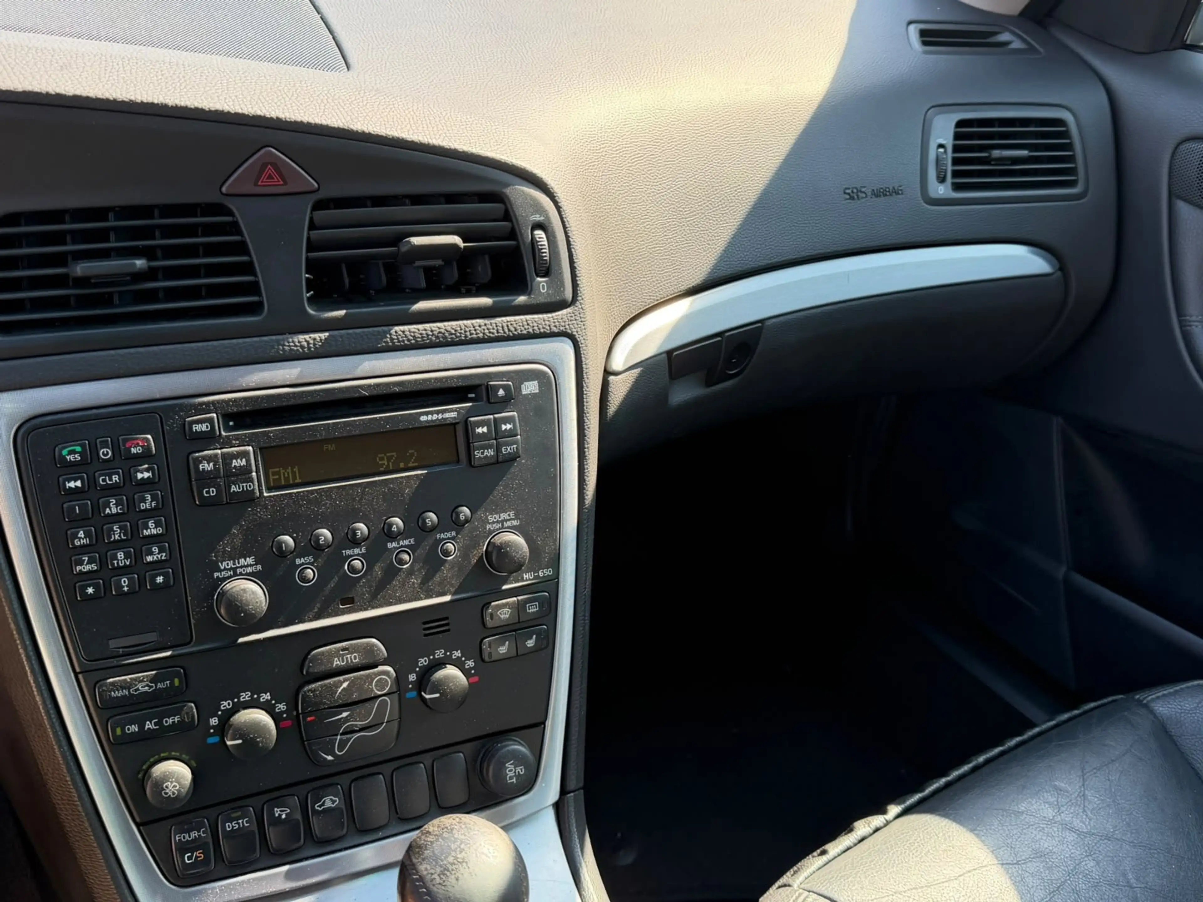 Volvo V70 2.5T Summum 2005 Spaceball Zwart Turbo — photo 4