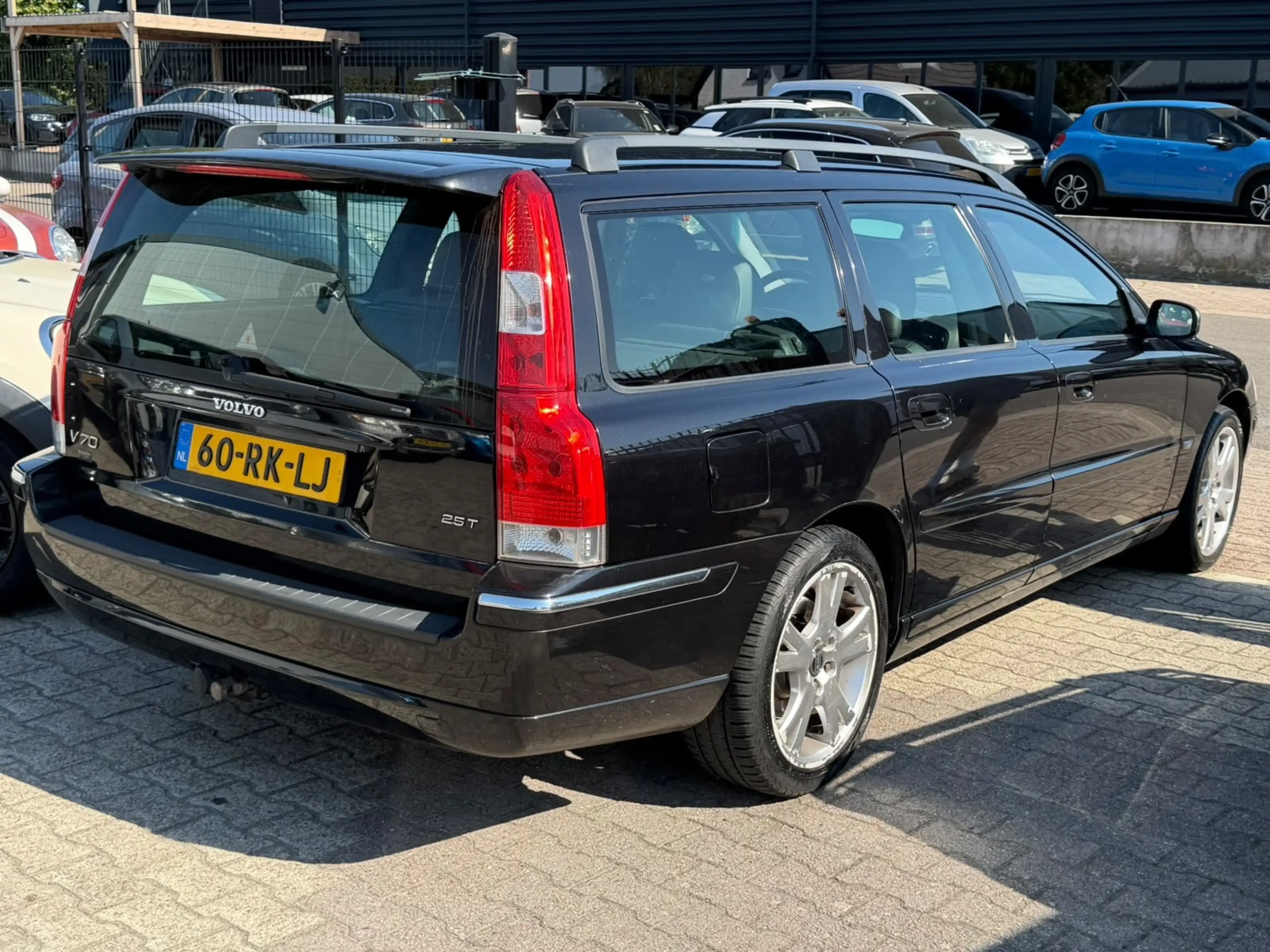 Volvo V70 2.5T Summum 2005 Spaceball Zwart Turbo — photo 9