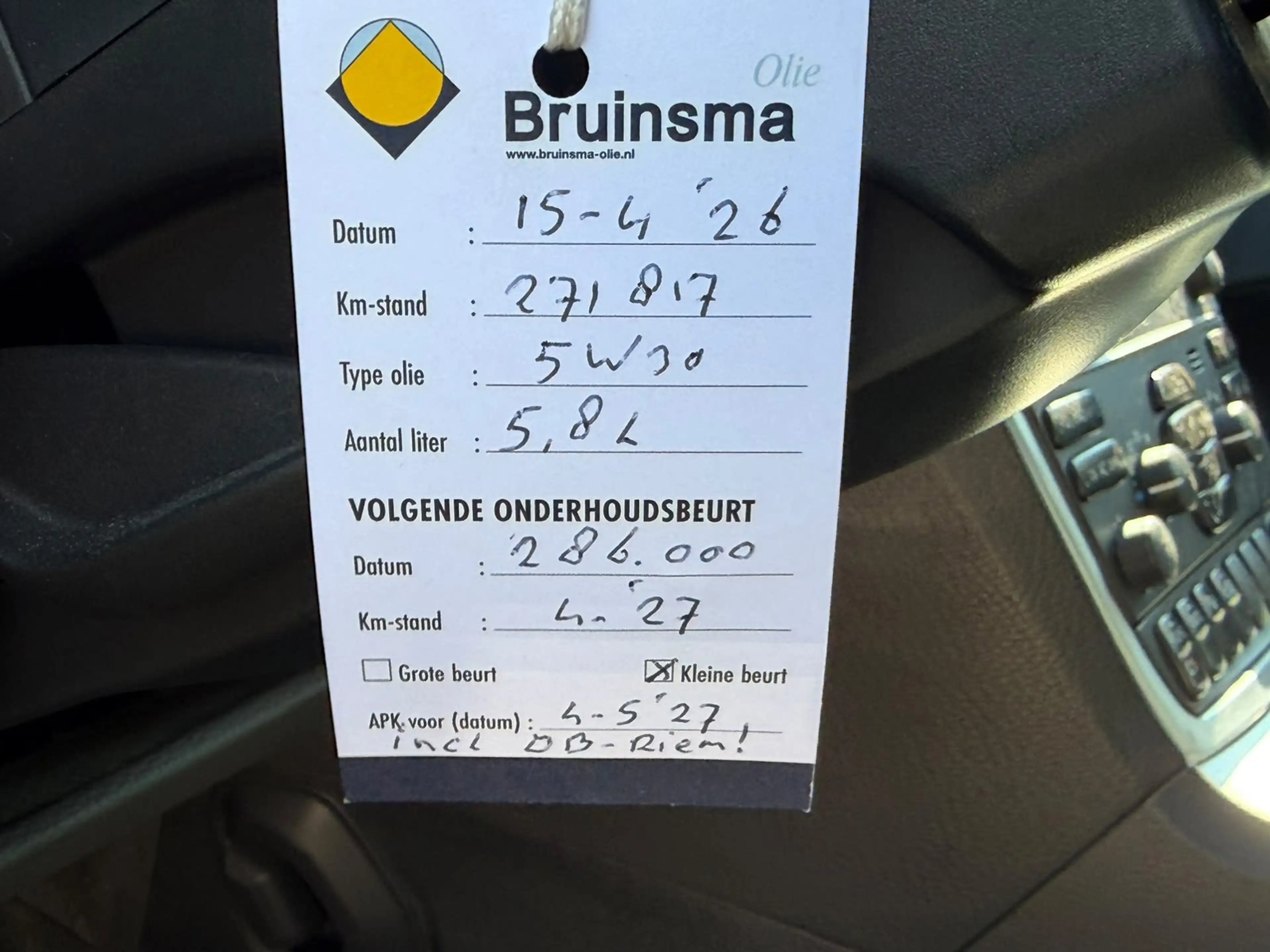 Volvo V70 2.5T Summum 2005 Spaceball Zwart Turbo — photo 7