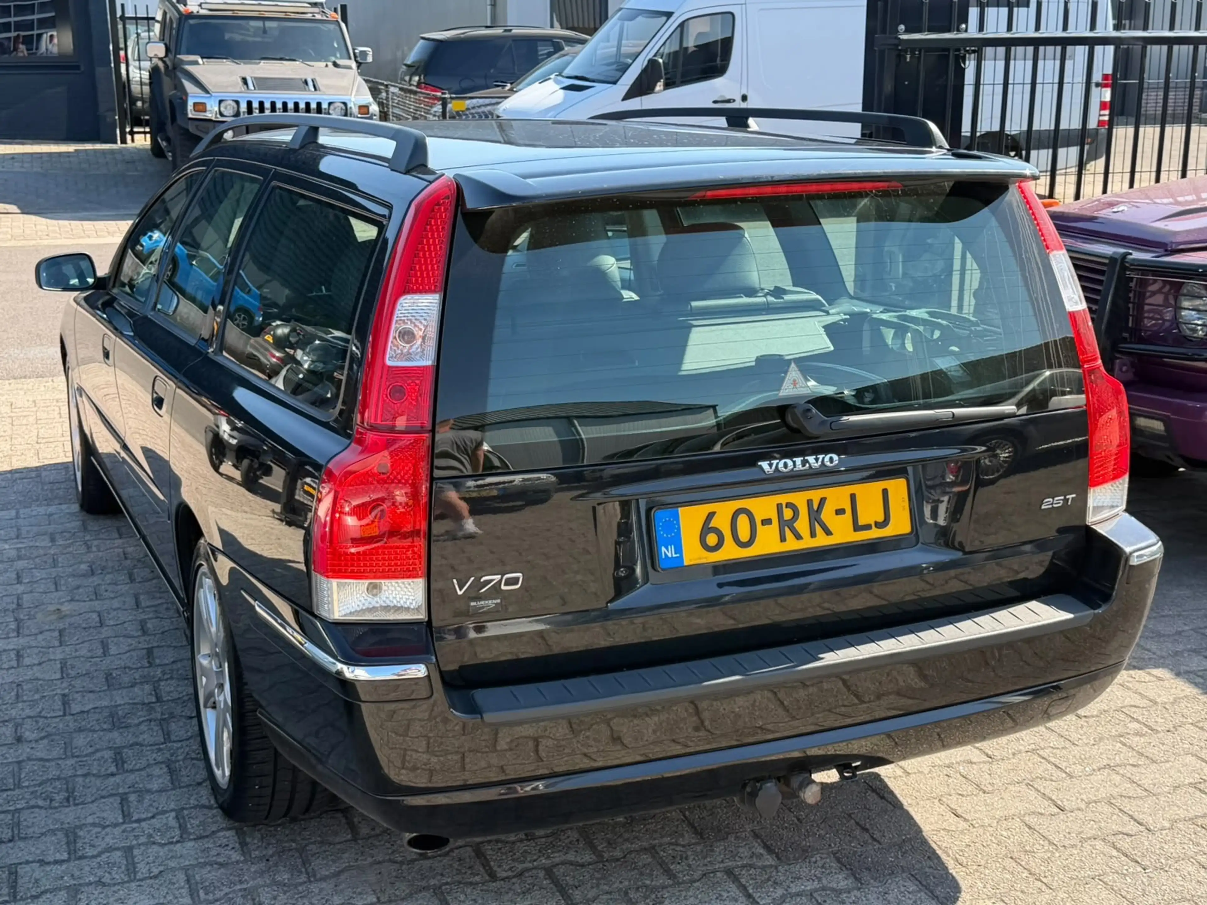 Volvo V70 2.5T Summum 2005 Spaceball Zwart Turbo — photo 8
