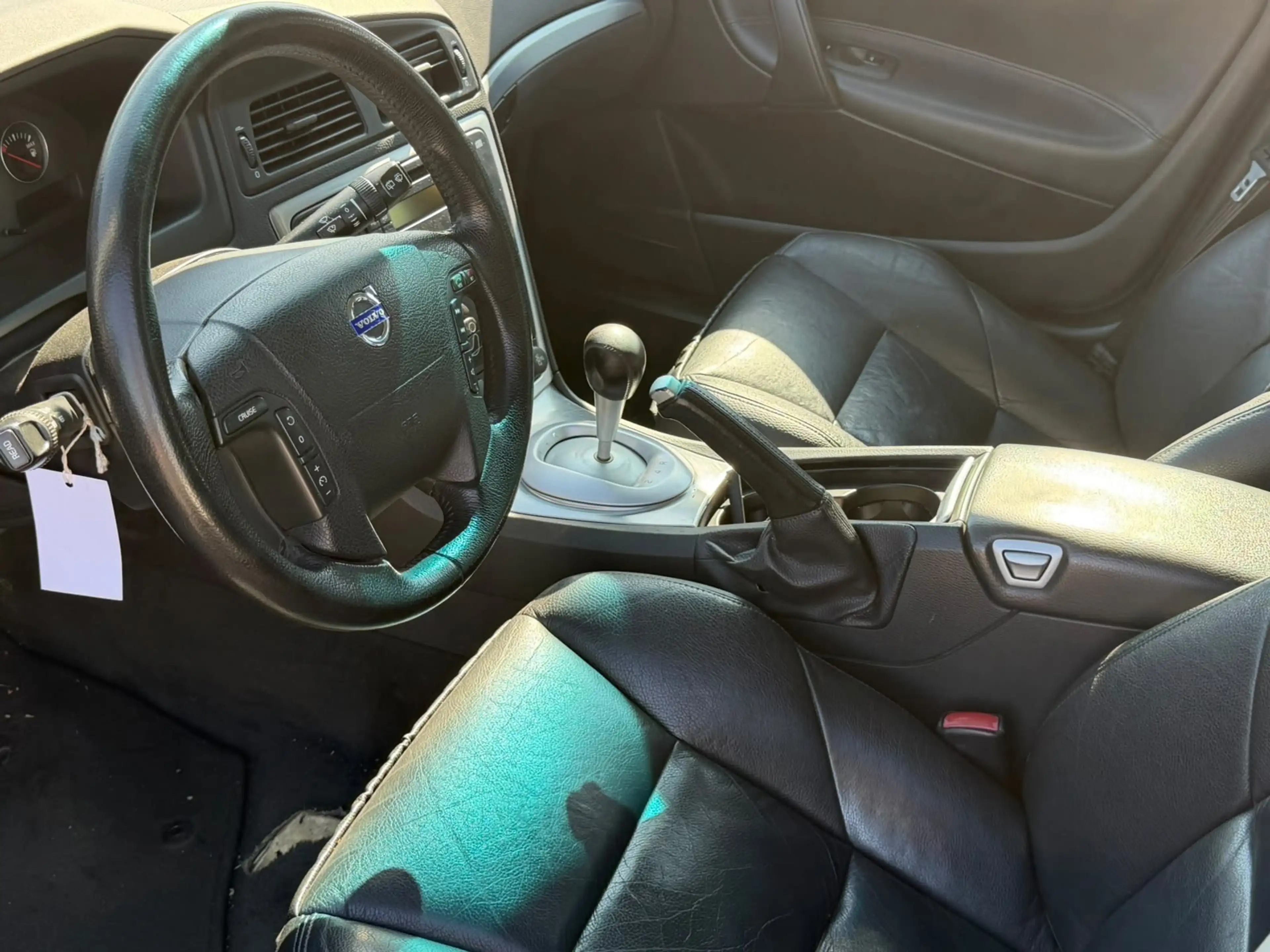 Volvo V70 2.5T Summum 2005 Spaceball Zwart Turbo — photo 3