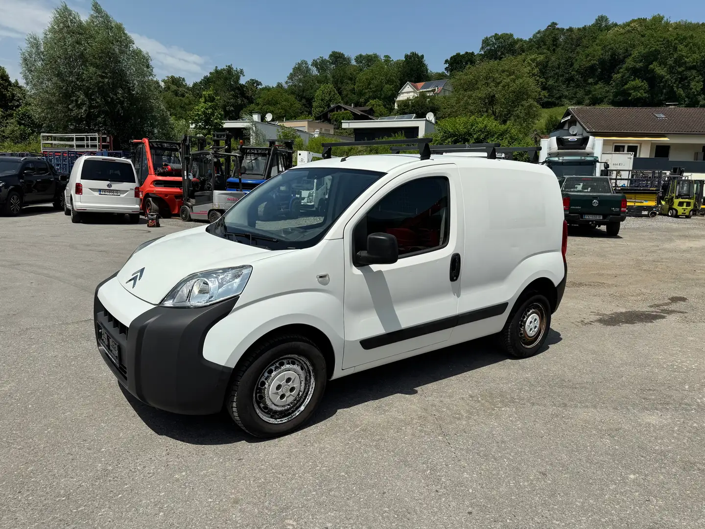 Citroen Nemo Kastenwagen Bílá - 1