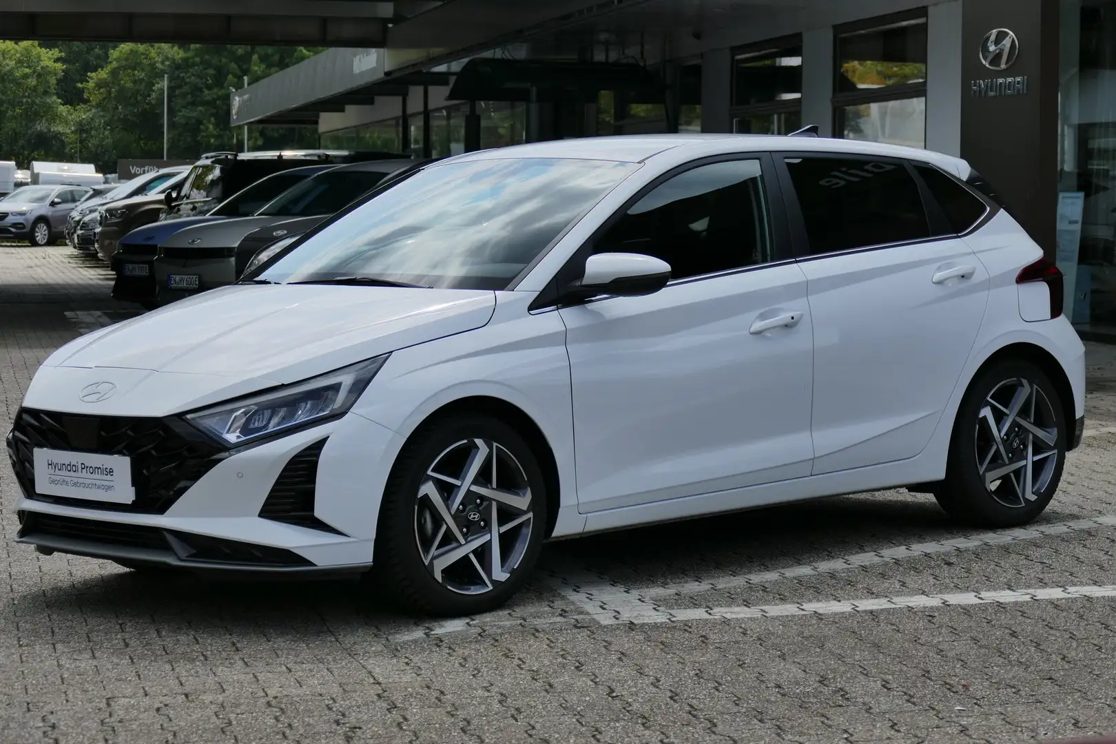 Hyundai i20 Prime Weiß - 1