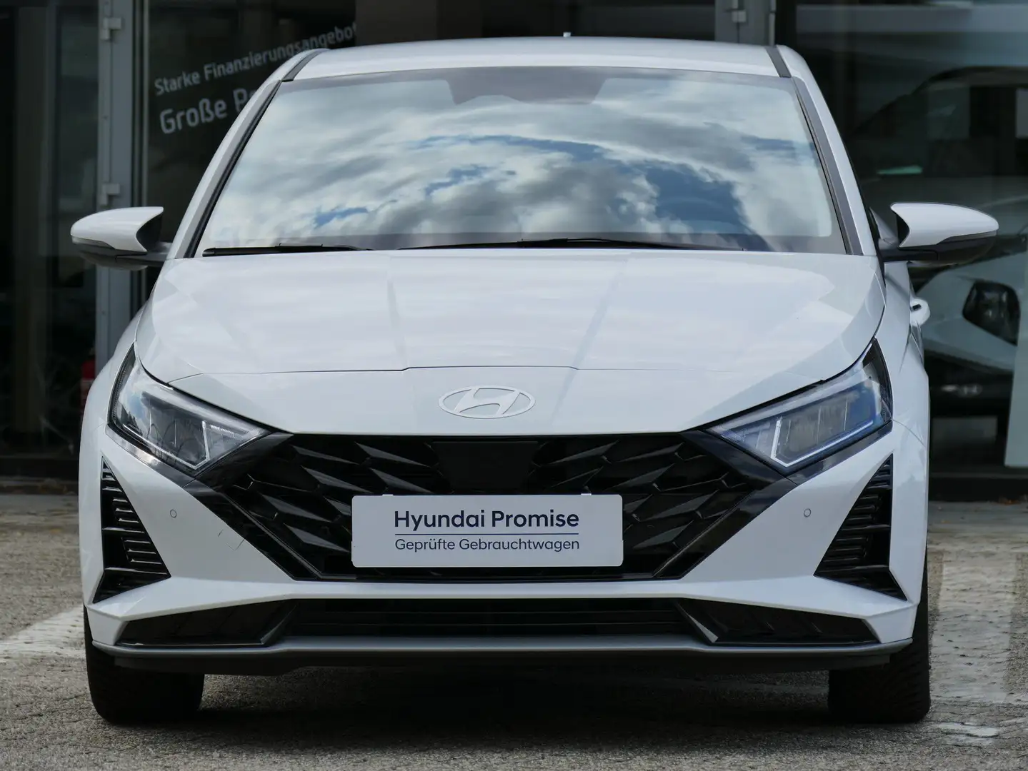 Hyundai i20 Prime Weiß - 2
