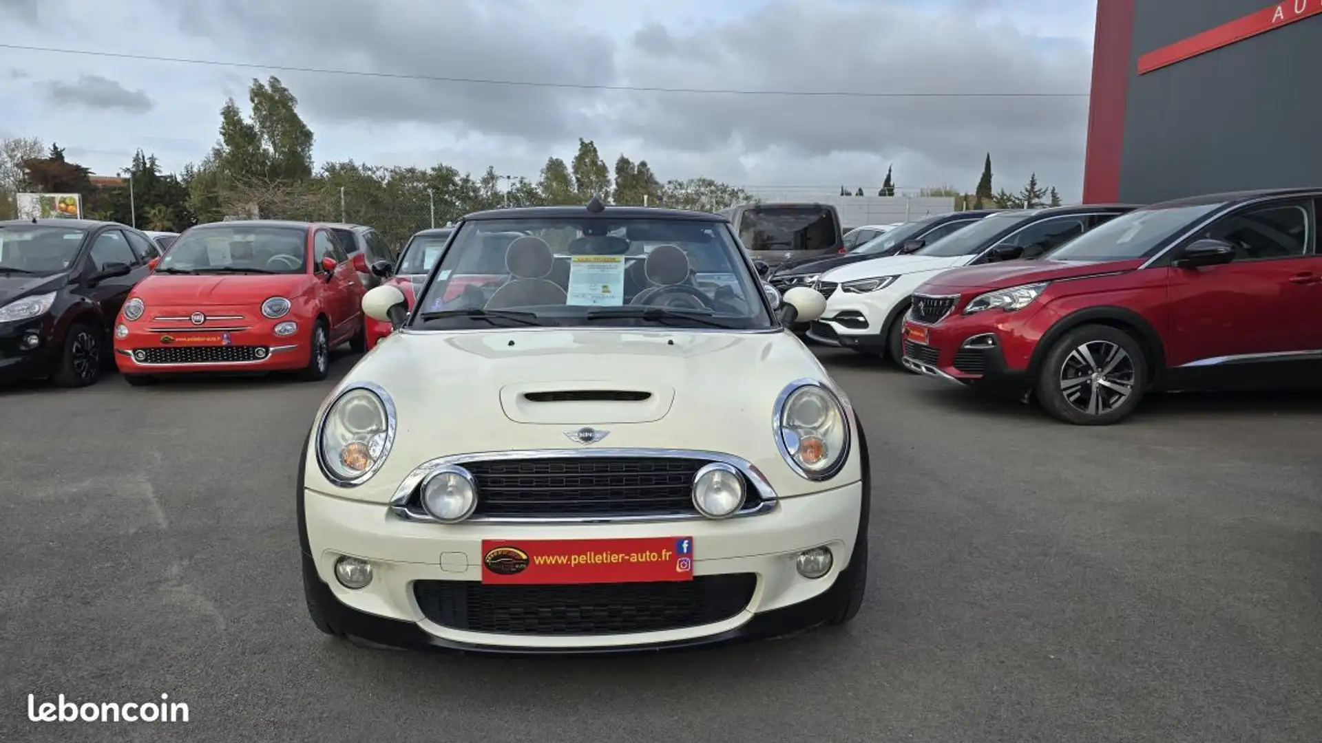 MINI One R57 Cabriolet 1.6i 175 Cooper S Pack Hot Spice Bej - 2