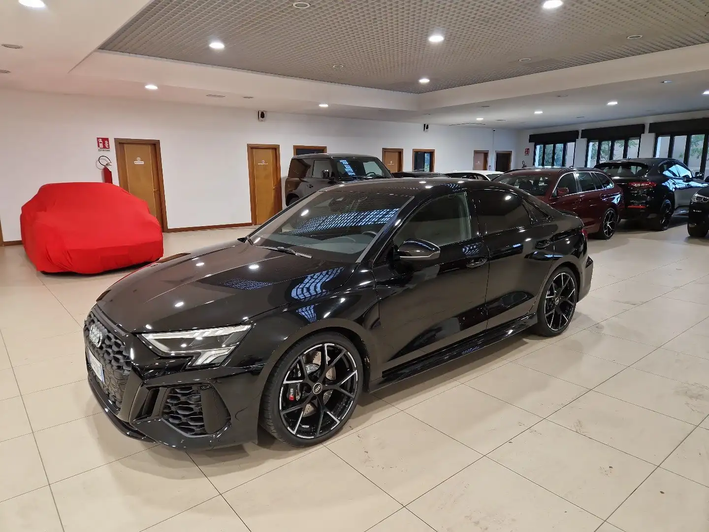Audi RS3 Sedan 2.5 TFSI 400cv quattro S tronic Nero - 1