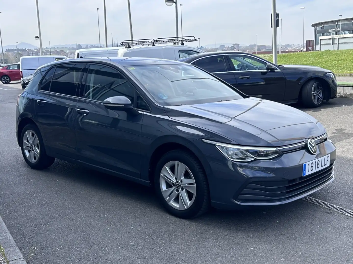 Volkswagen Golf 1.0 TSI Life 81kW Gris - 2