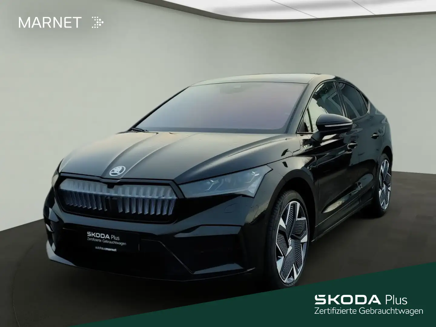 Skoda Enyaq Coupé RS 4x4 *Pano*AHK*Leder*Kamera* Schwarz - 1