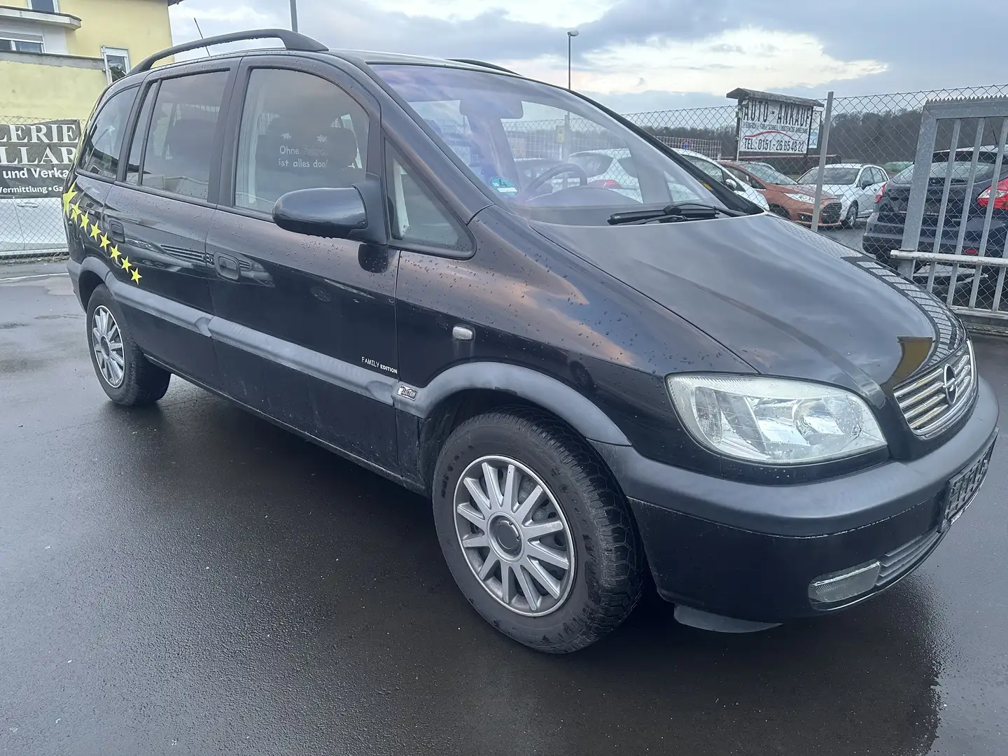 Opel Zafira 1.8 Selection * AHK * 7-Sitzer Černá - 2