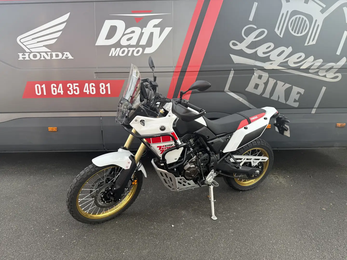 Yamaha Ténéré 700 Wit - 1