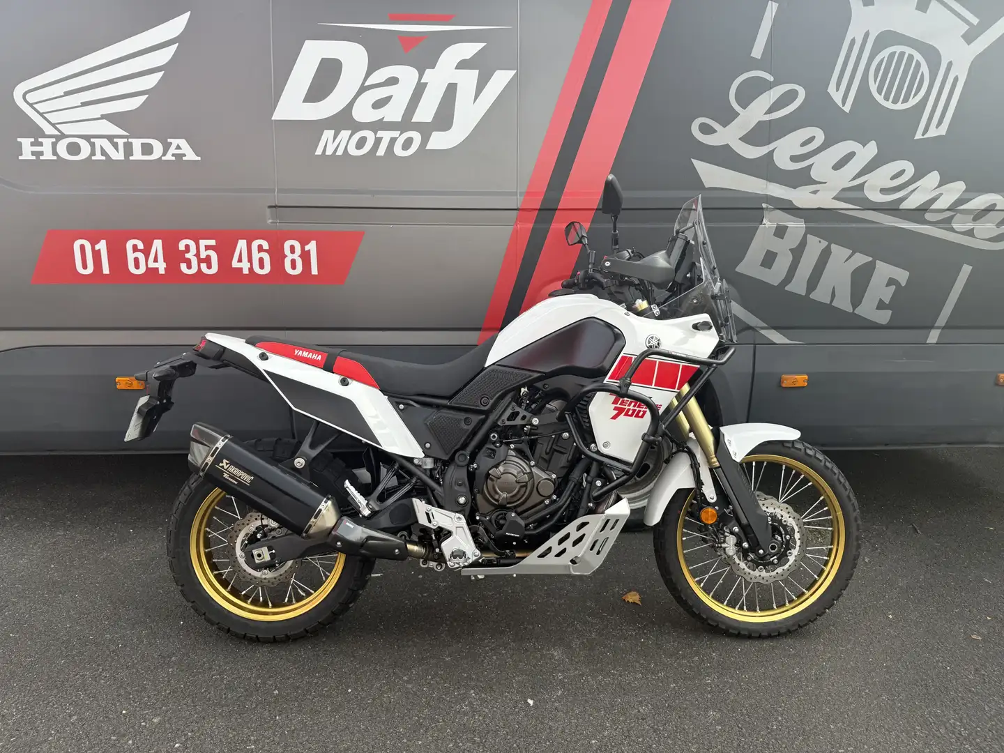 Yamaha Ténéré 700 Wit - 2