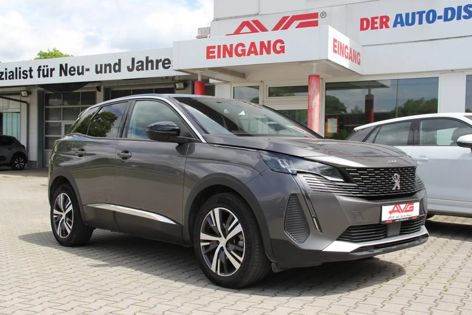 Peugeot 3008 Allure Pack CAM 18Z Keyl NAV Sunset CAM Grau - 1