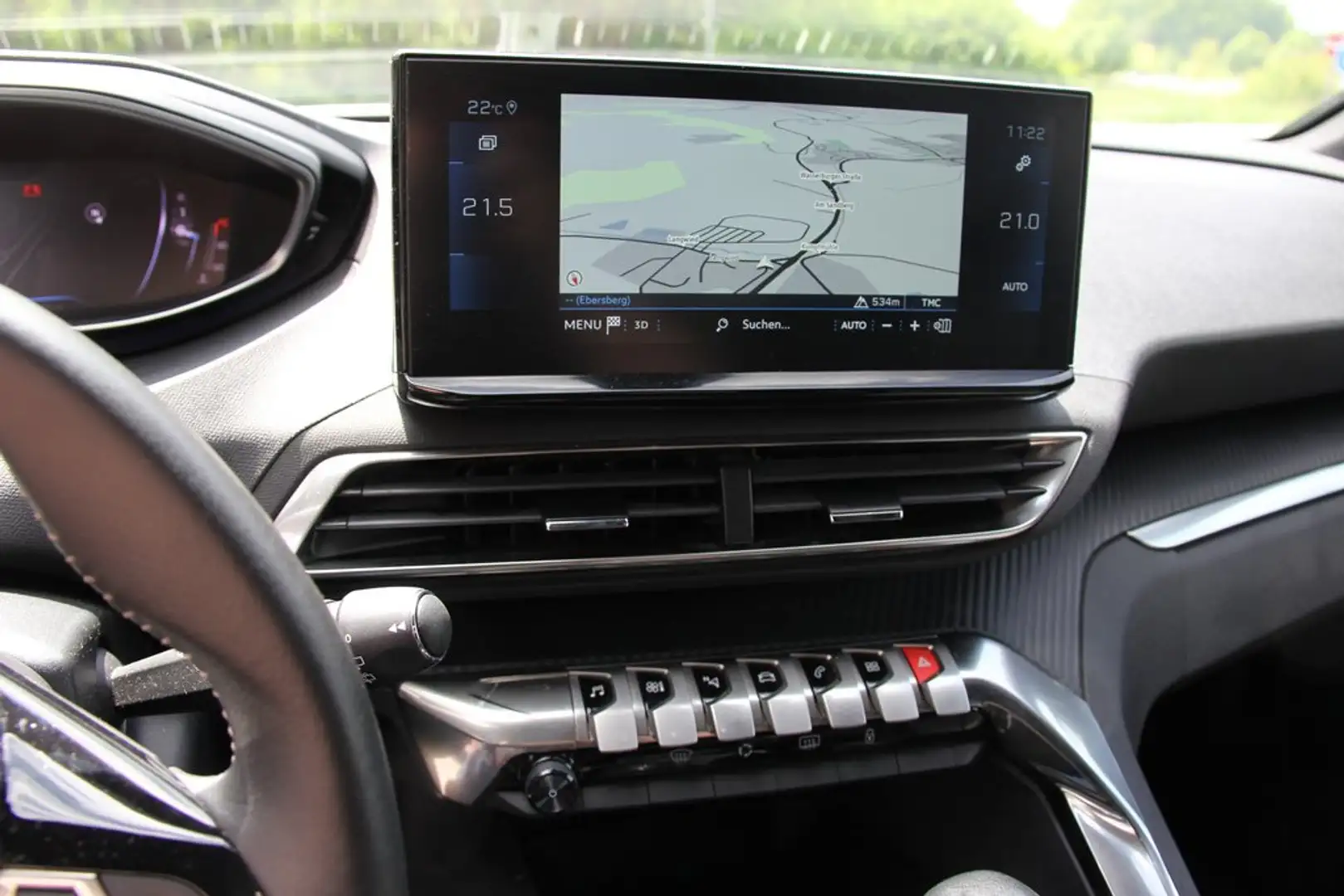 Peugeot 3008 Allure Pack CAM 18Z Keyl NAV Sunset CAM Grau - 2