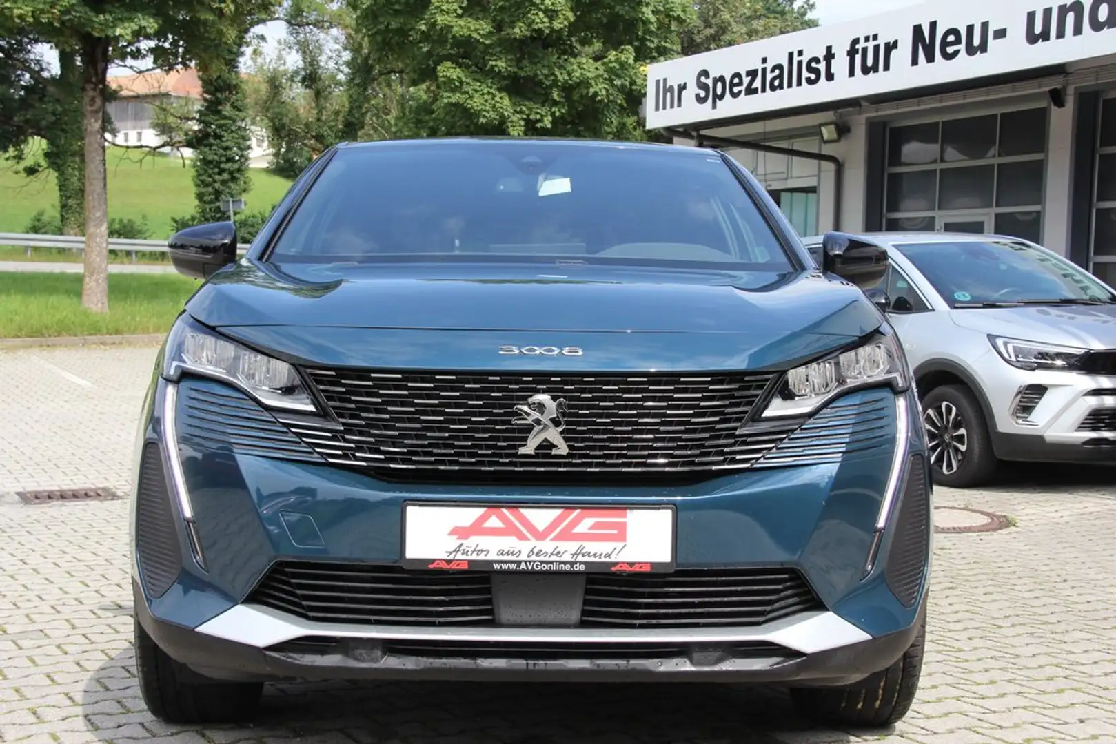 Peugeot 3008 Allure Pack CAM 18Z Keyl NAV Sunset CAM Bleu - 2