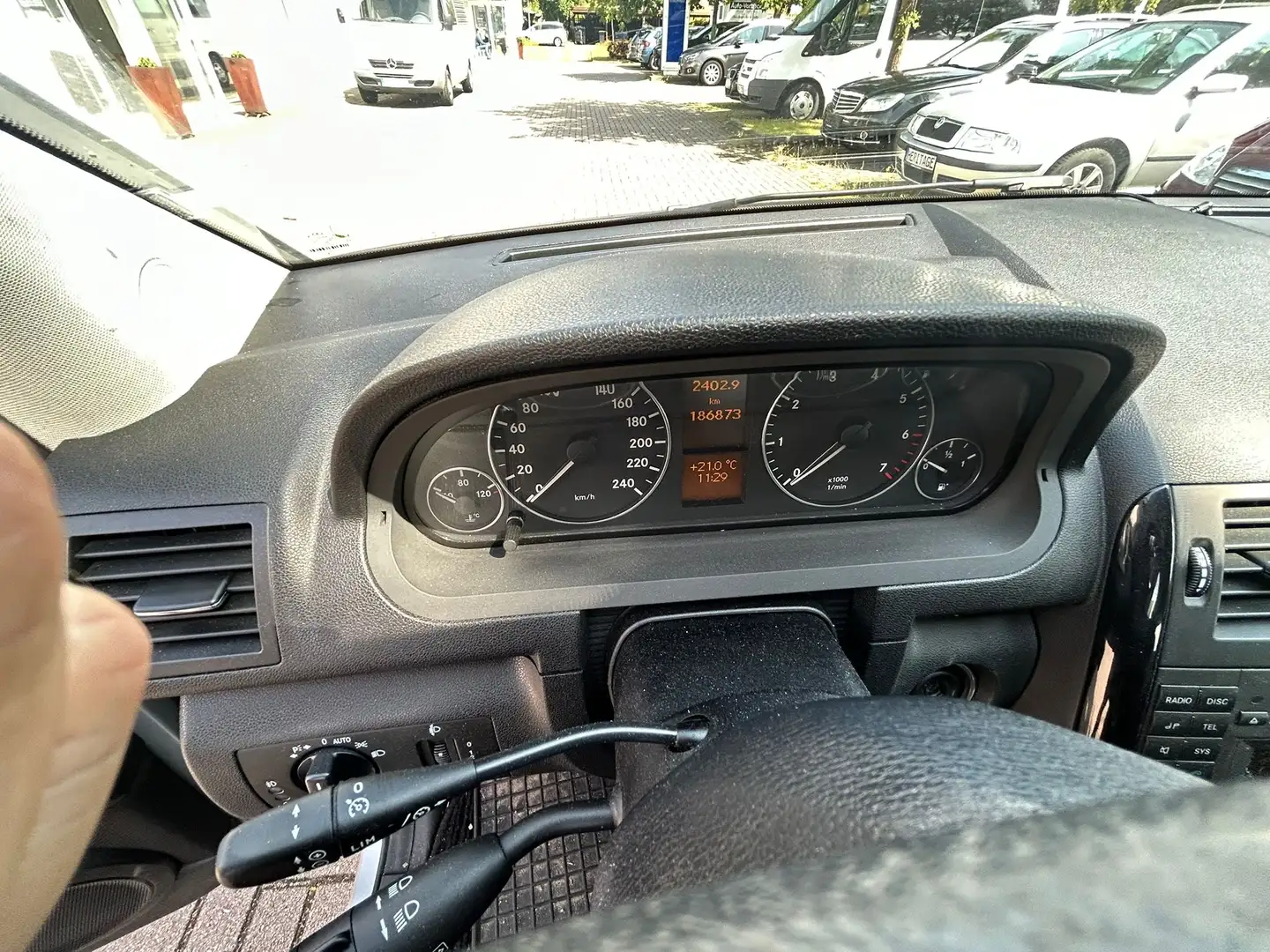 Mercedes-Benz A 160 Autotronic - 1