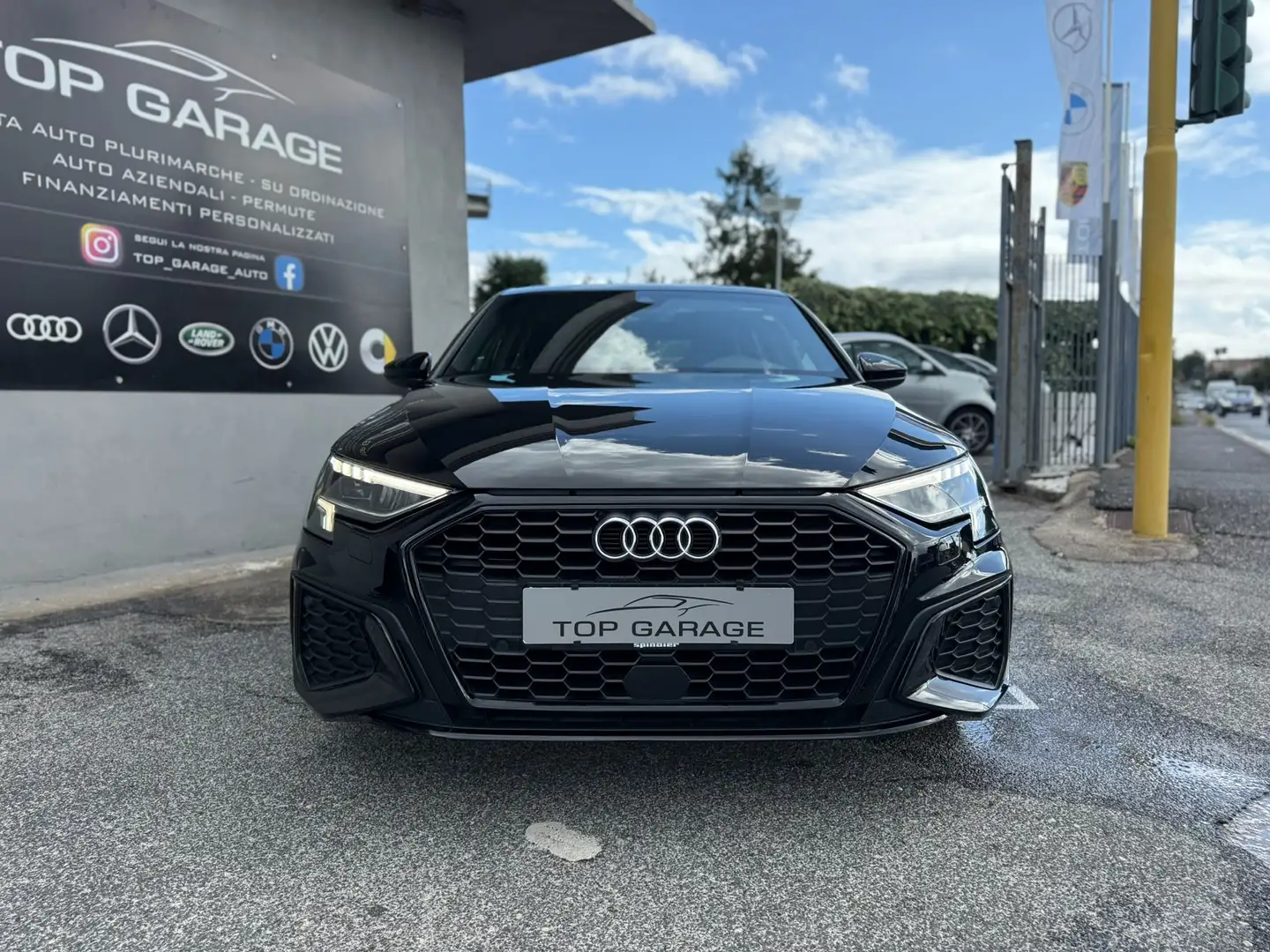Audi A3 A3 Sportback 35 2.0 tdi S line Edition s-tronic Noir - 2